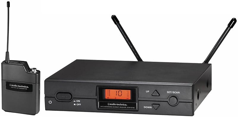 

Микрофон Audio-Technica ATW-2110bi Headset System w/ Pro 92