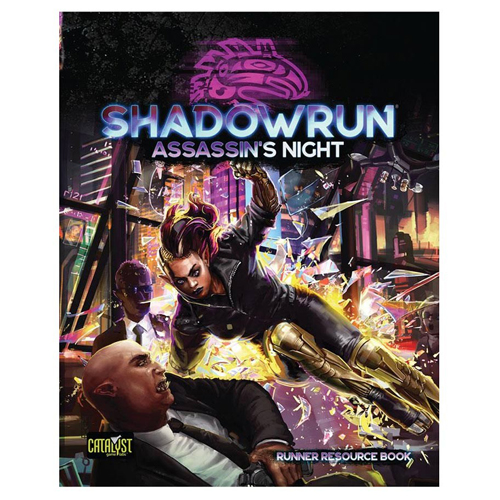 shadowrun returns Книга Shadowrun Assassin’S Night