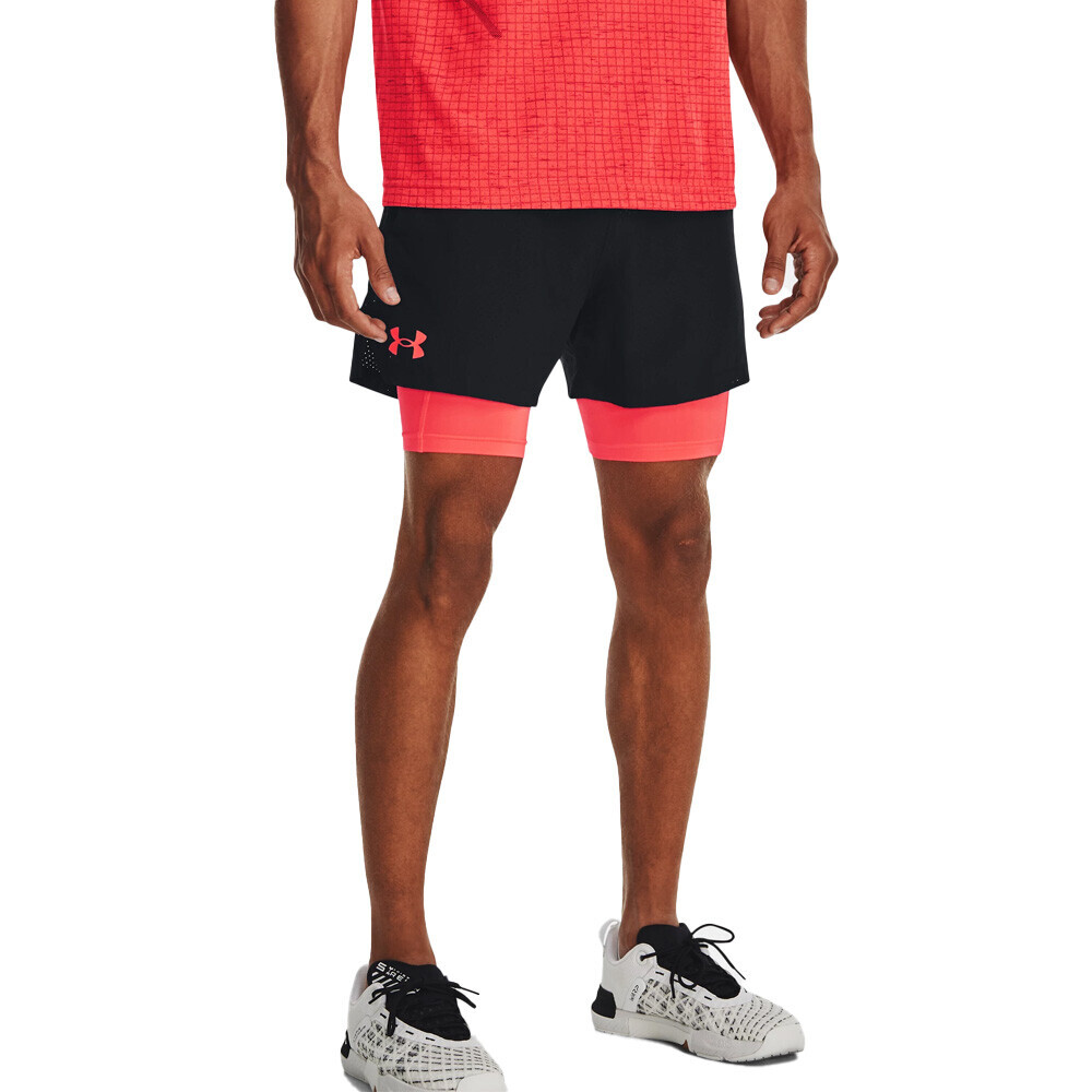 

Спортивные шорты Under Armour Vanish Woven 2-in-1 Vent, розовый