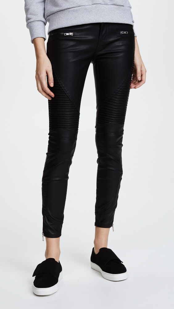 

Брюки BLANKNYC Black Vegan Leather Moto