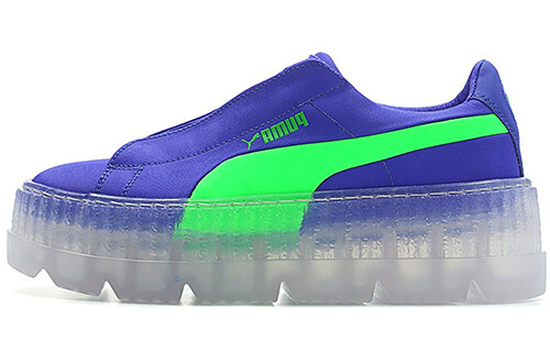 

Puma Cleated Creeper Surf Rihanna Fenty Blue Green (W)
