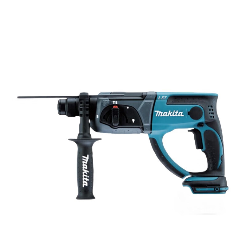 Перфоратор перезаряжаемый Makita DHR202RAE, 18 В, 2,0 Ач