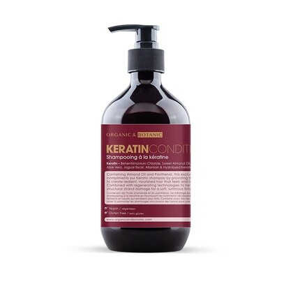 

Кондиционер с кератином Ob, 16 жидких унций, Dr Botanicals
