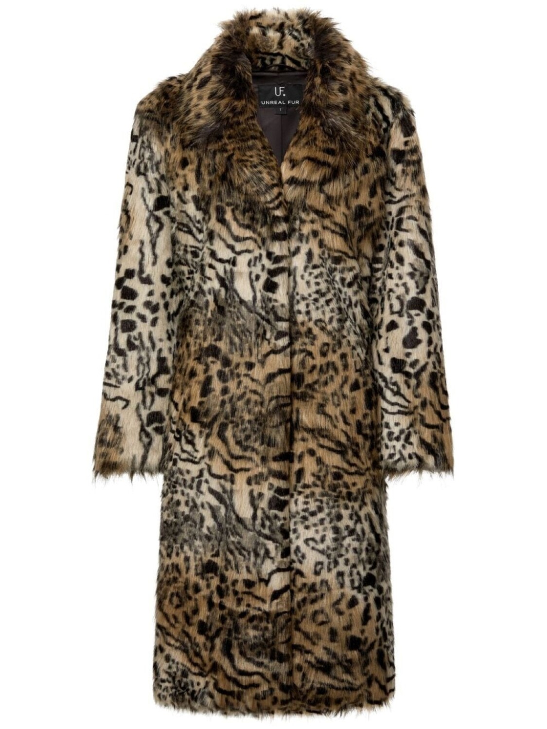 

Шуба Keep из искусственного меха Unreal Fur, коричневый