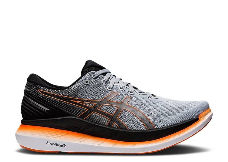 

Кроссовки ASICS GLIDERIDE 2 'PIEDMONT GREY ORANGE', серый
