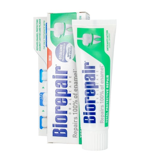 

Зубная паста для всей семьи, 75 мл Blanx, Biorepair L`angelica