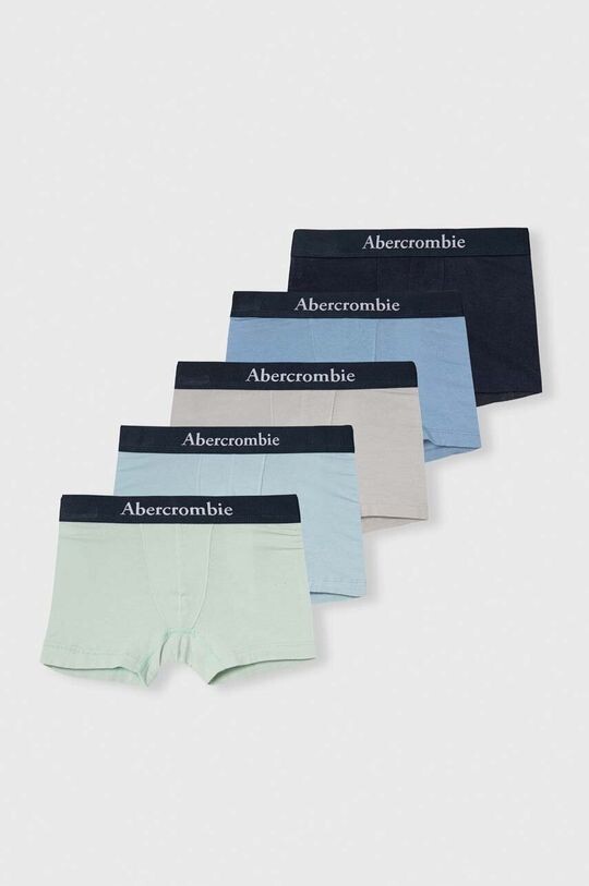 

Детские боксеры Abercrombie & Fitch, 5 шт., синий