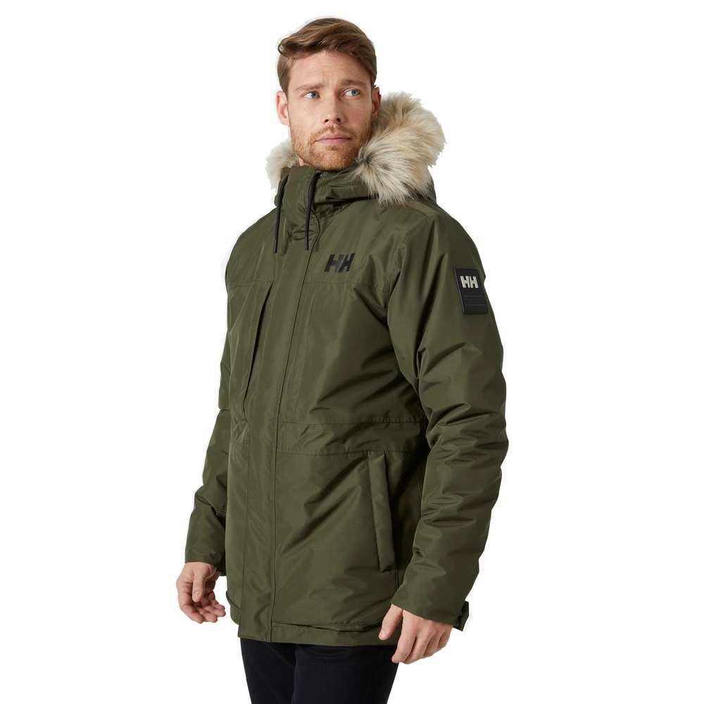 

Парка Helly Hansen Coastal 3.0, зеленый