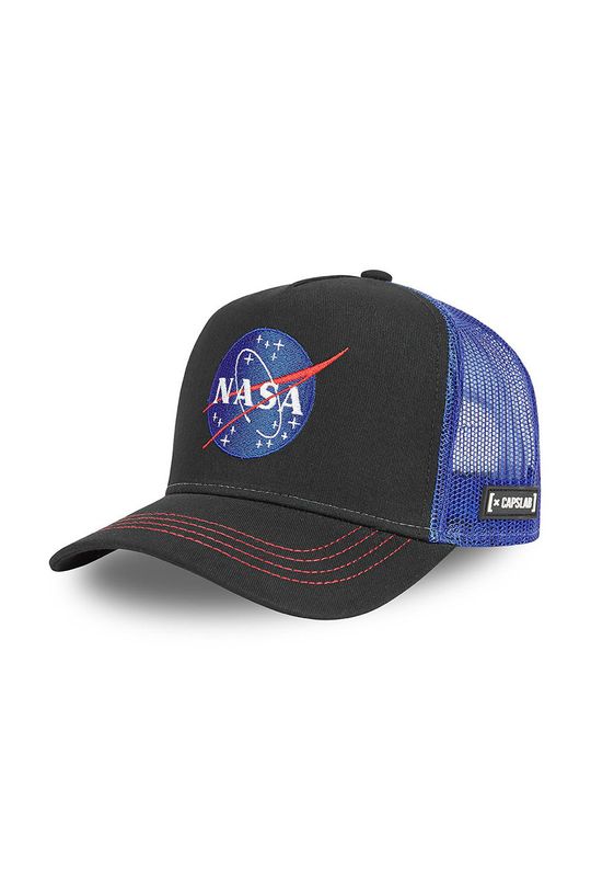 Бейсбольная кепка Capslab X NASA CapsLab, синий