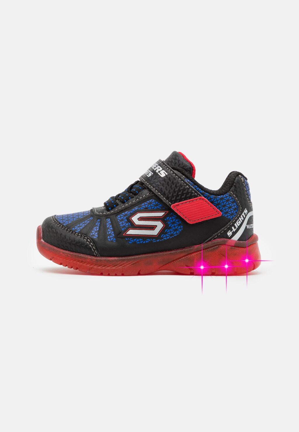 

Кроссовки на шнуровке Skechers, черный
