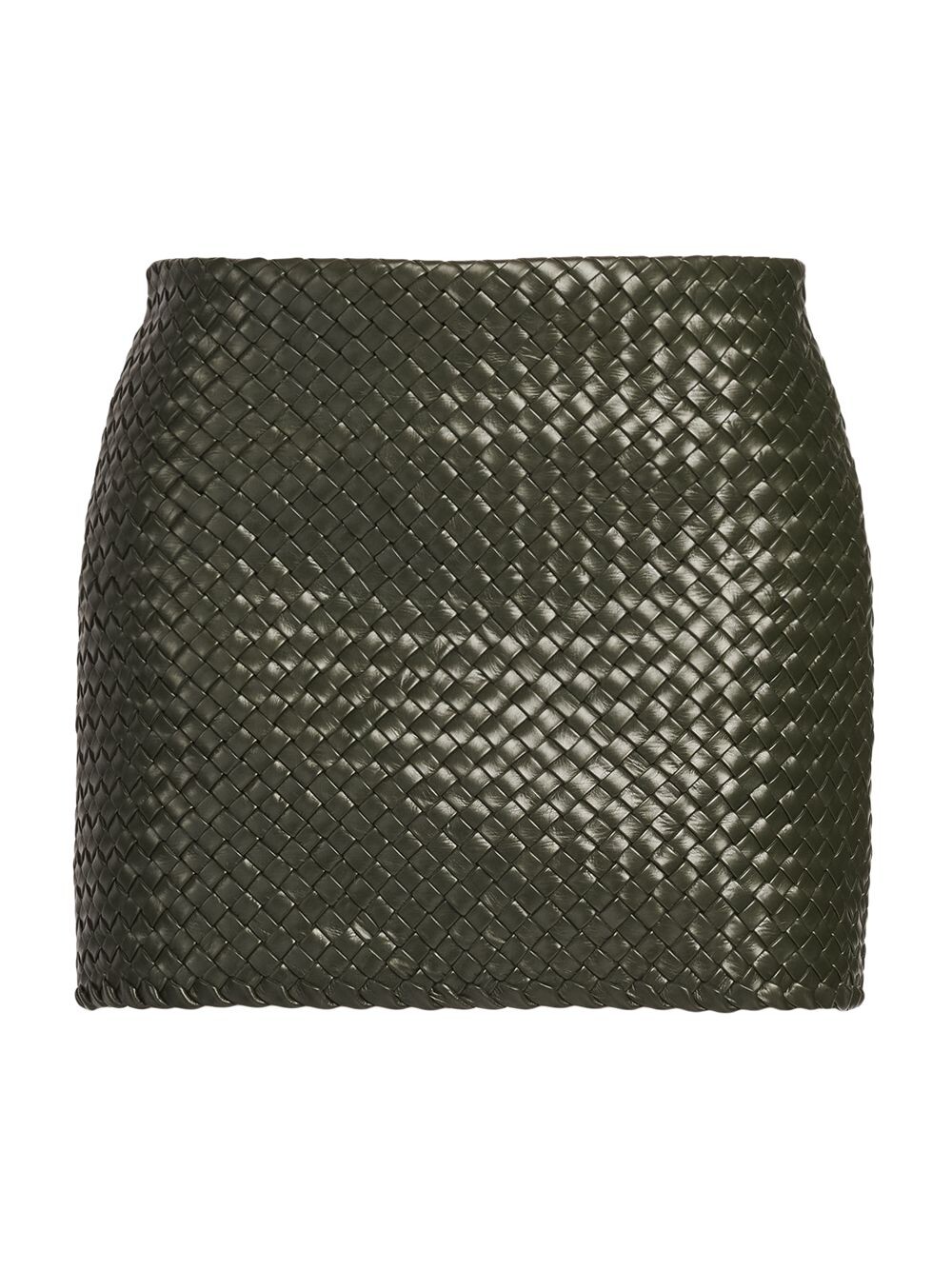

Кожаная мини-юбка Intreccio Bottega Veneta