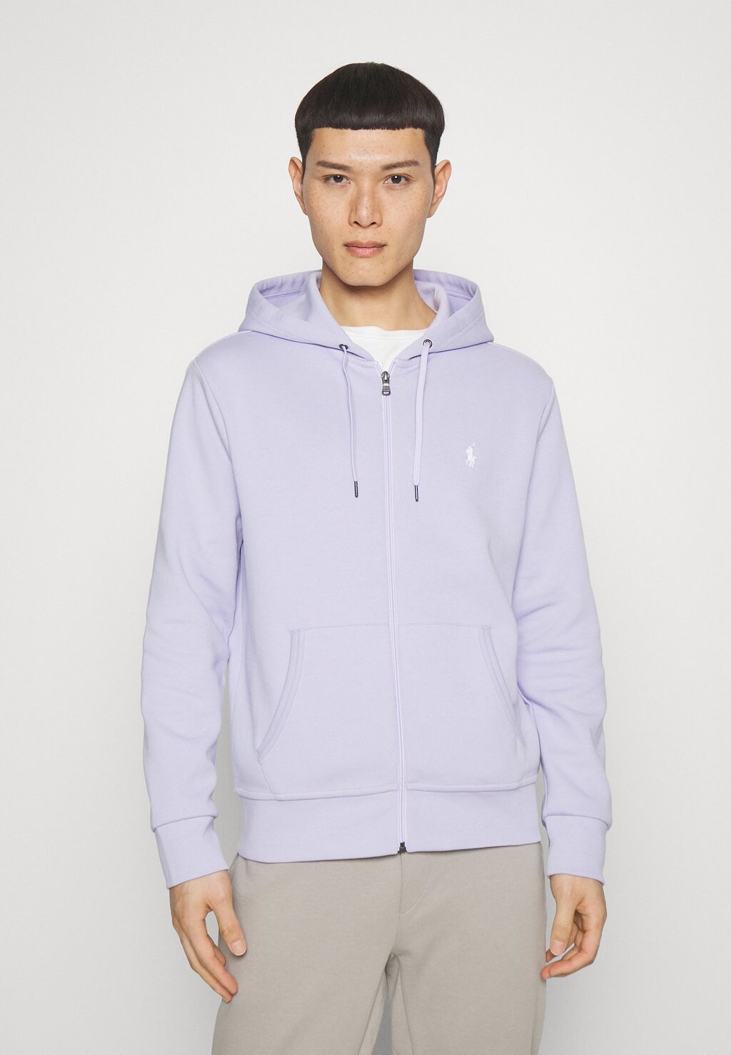

Толстовка на молнии ДЛИННЫЙ РУКАВ Polo Ralph Lauren, фиолетовый цветок