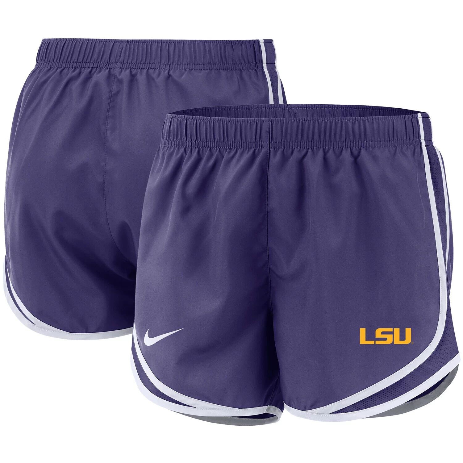 

Женские фиолетовые шорты Nike LSU Tigers Team Tempo Performance Nike
