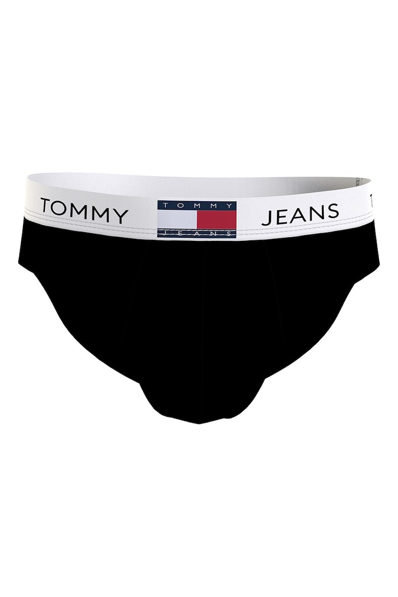

Трусы с хлопком и логотипом Tommy Hilfiger, черный