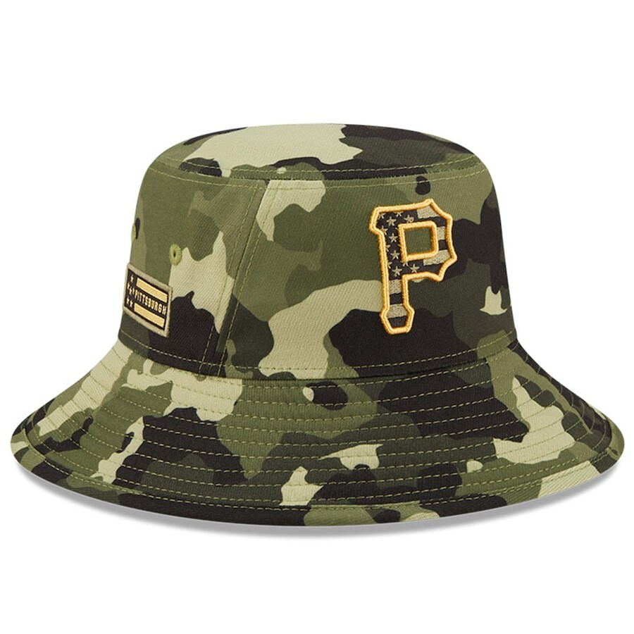 

Панама New Era Pittsburgh Pirates, камуфляж