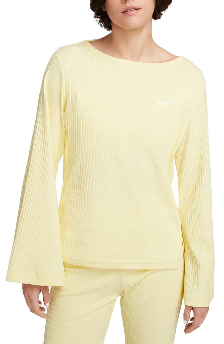

Топ из джерси в рубчик NIKE