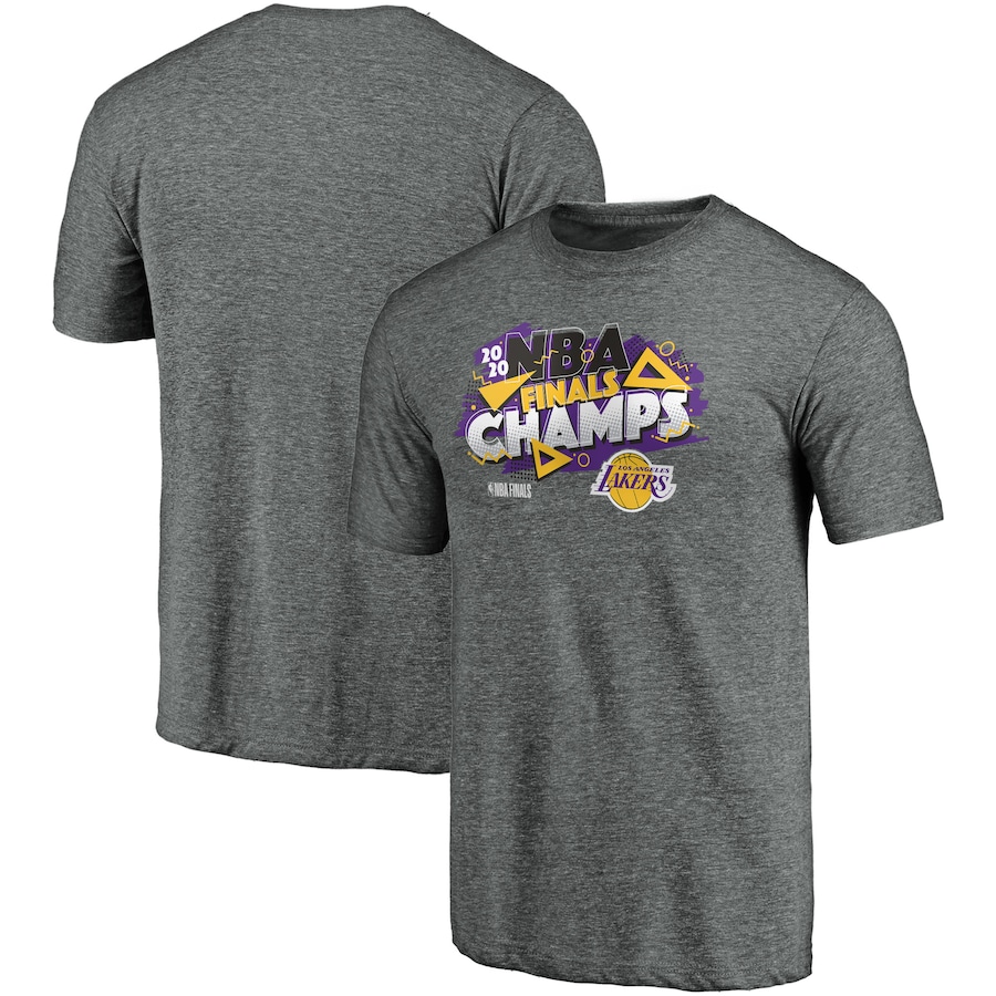 

Футболка с коротким рукавом Fanatics Branded Los Angeles Lakers, серый