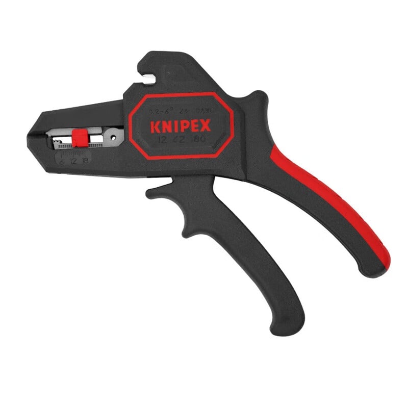 Автоматический инструмент для зачистки изолированных проводов KNIPEX 12 62 180