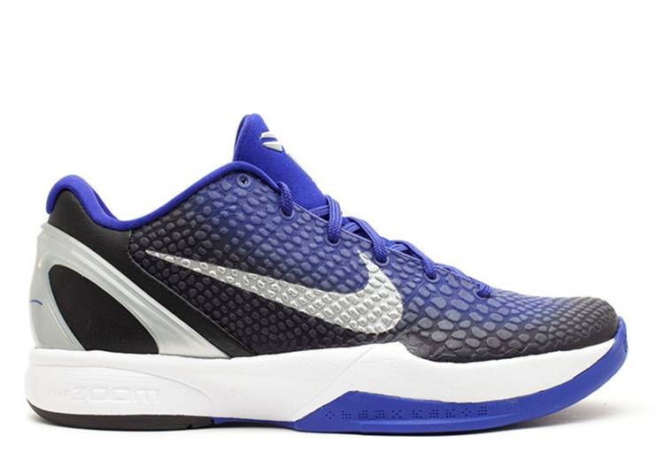 

Кроссовки Nike ZOOM KOBE 6 'PURPLE GRADIENT', черный