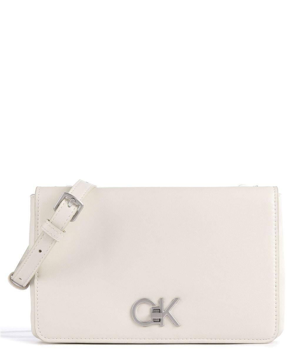 

Сумка через плечо Re-Lock из искусственной кожи Calvin Klein, белый