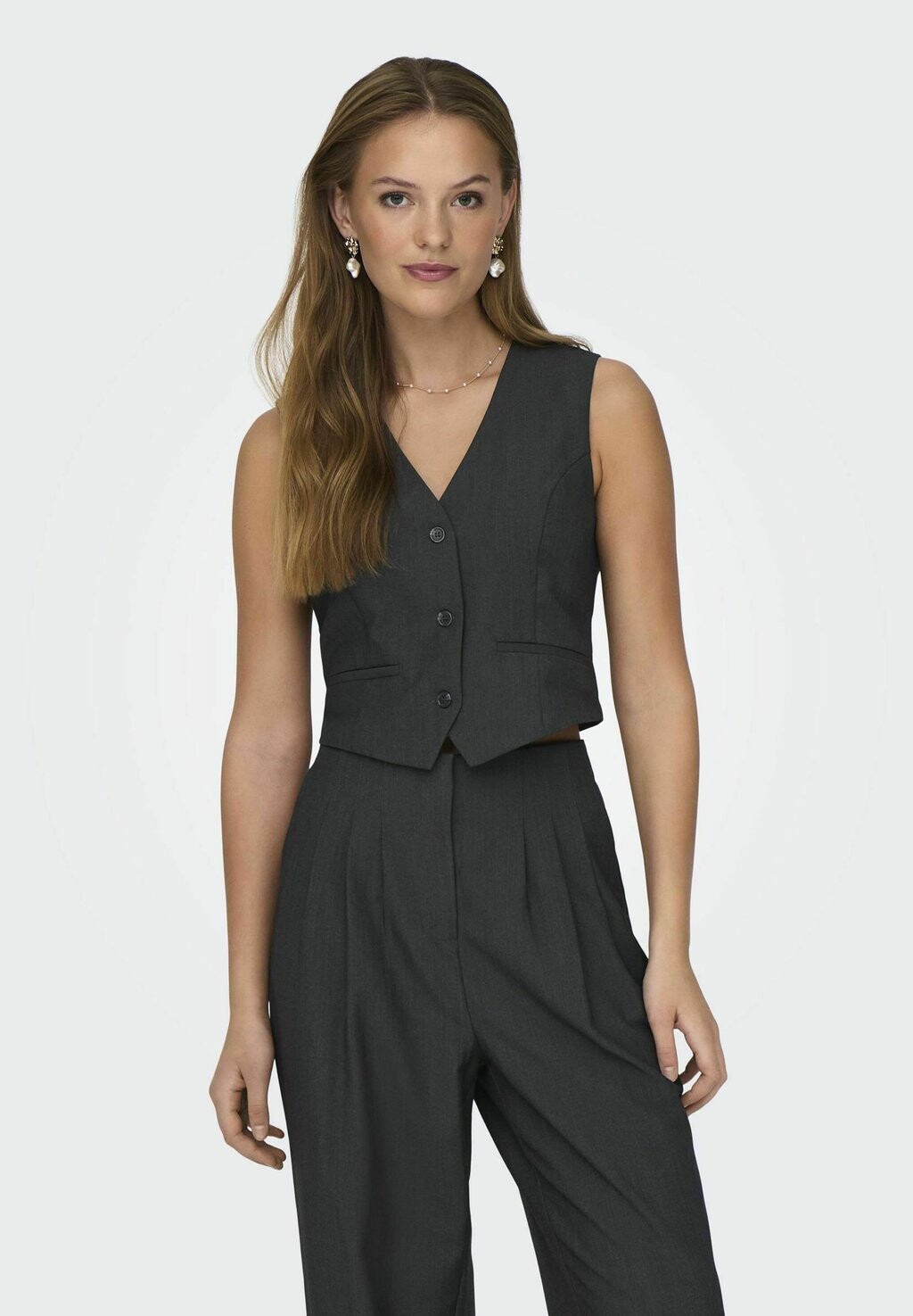 

Жилет JDY, цвет dark grey