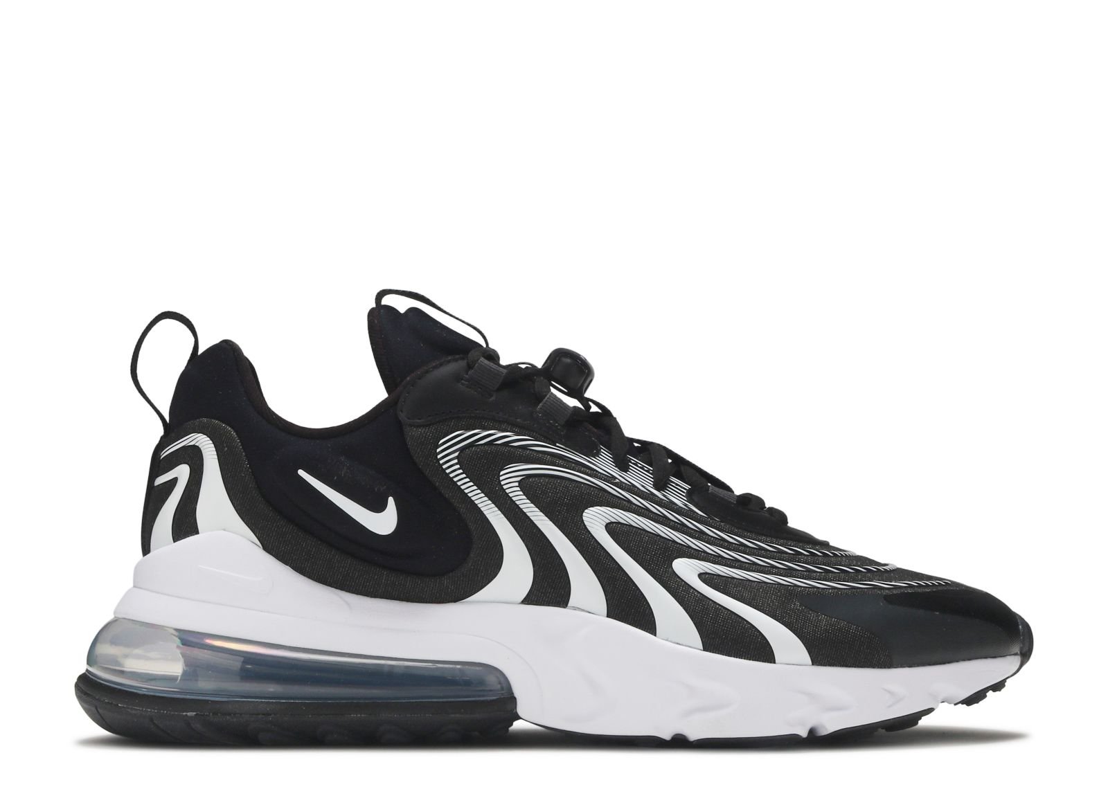 

Кроссовки Nike Air Max 270 React Eng 'Black Wolf Grey', серый