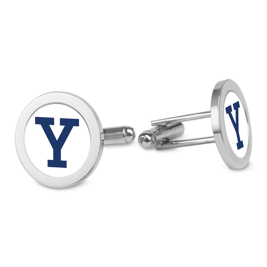 

Галстук Jardine Yale Bulldogs, серебряный