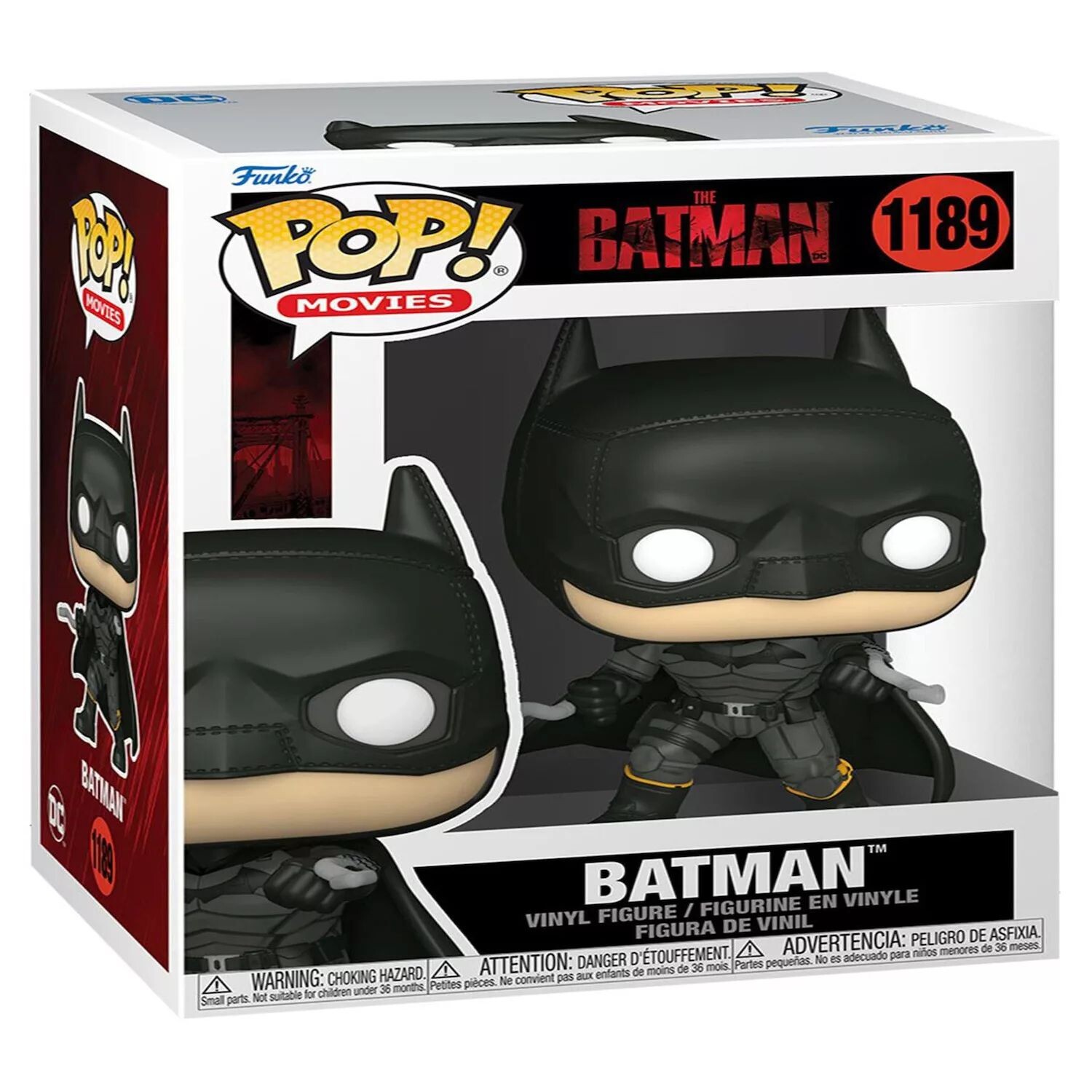 

Фанко Поп! Виниловая фигурка - Бэтмен - The Batman #1189 Funko