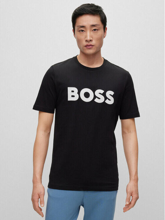 

Футболка стандартного кроя Boss, черный