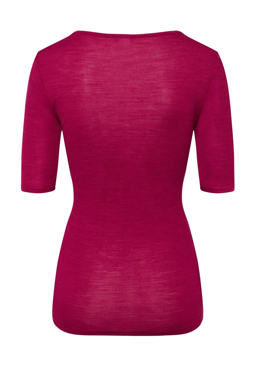 

V-Рубашка Шерстяное Кружево HANRO, цвет Intense Garnet Damen