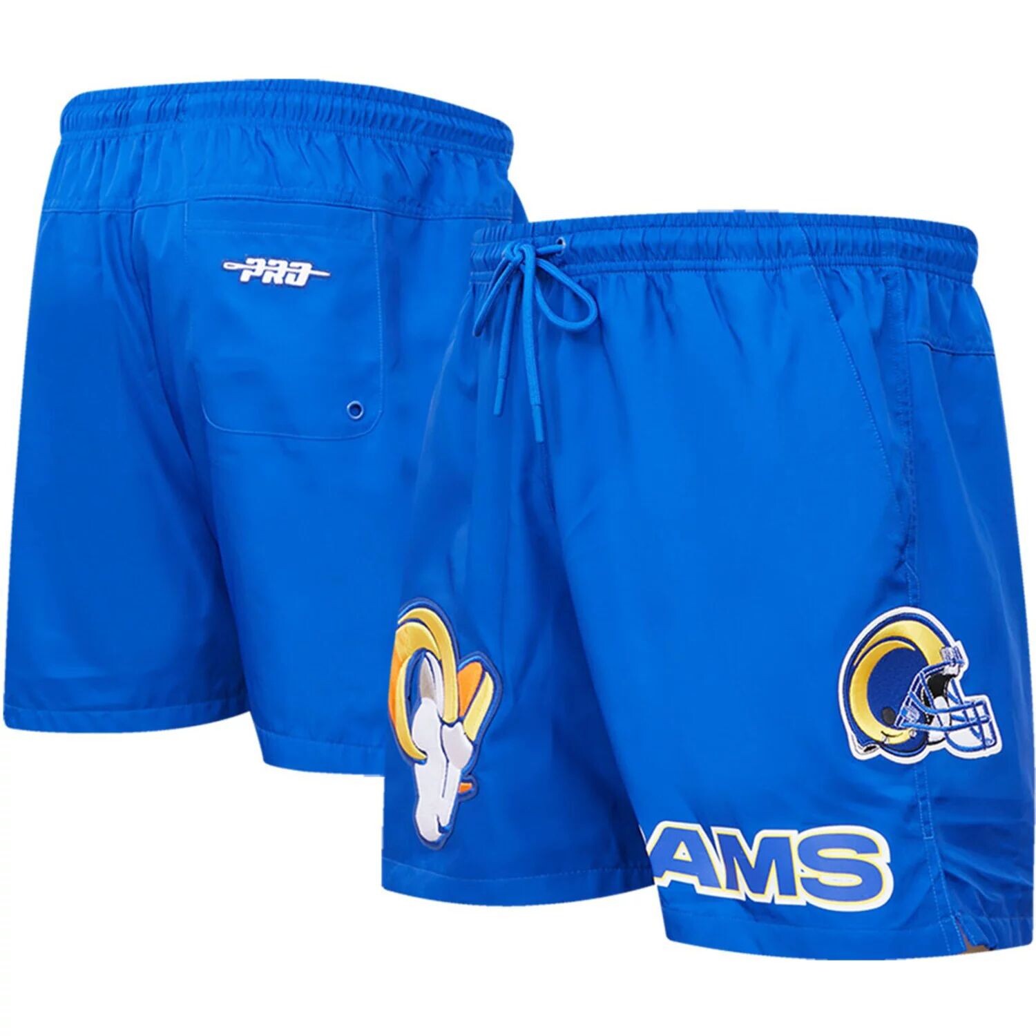 

Мужские тканые шорты Pro Standard Royal Los Angeles Rams
