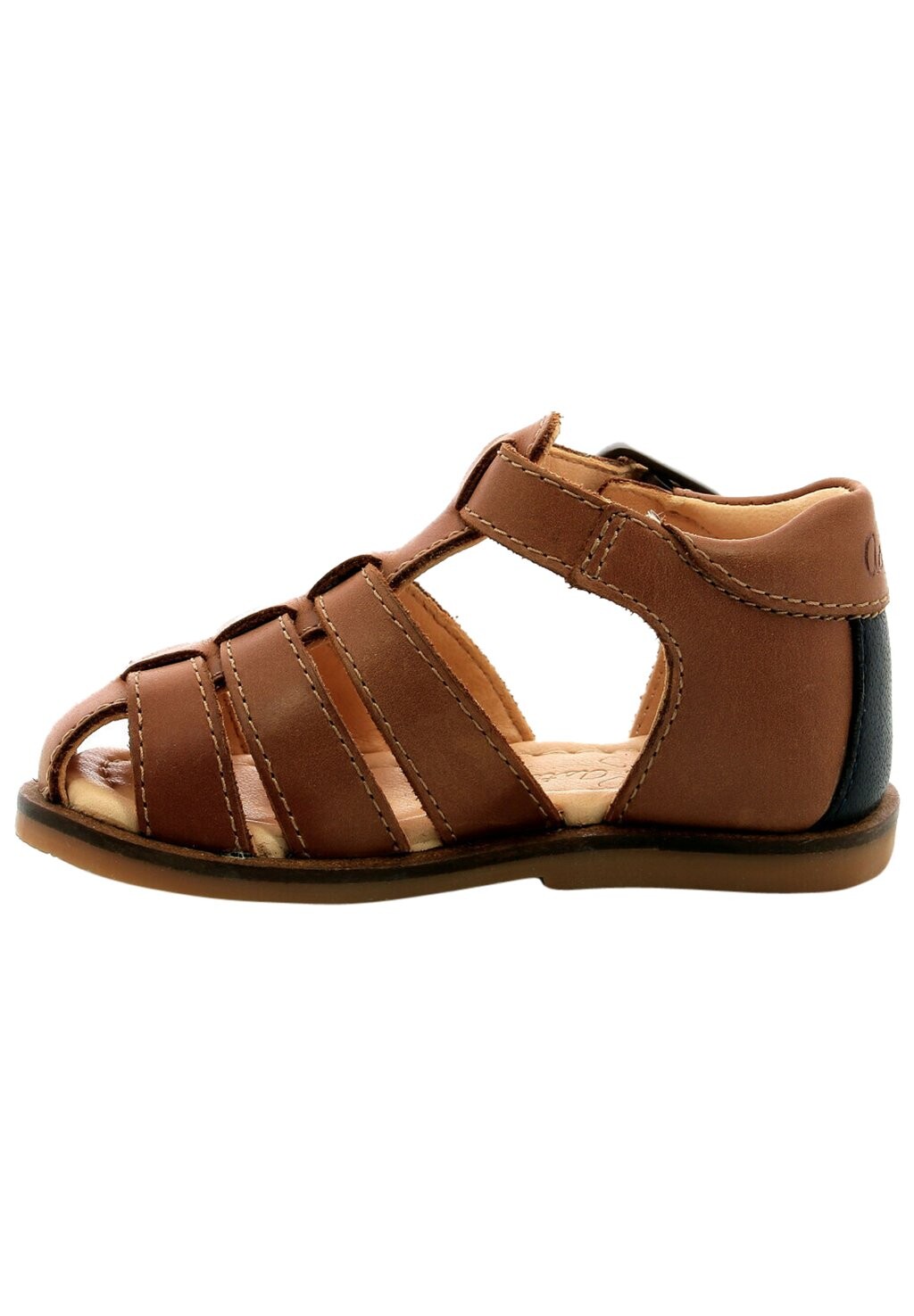 

Треккинговые сандалии NOSMO Aster, цвет camel