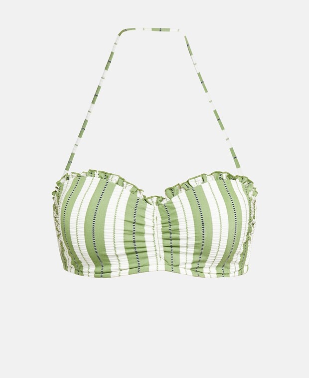 

Бикини-топ Seafolly, зеленый