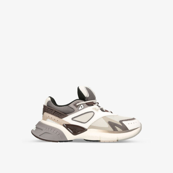 

Кроссовки ma runner с низким берцем из кожи и сетки на массивной подошве Amiri, коричневый