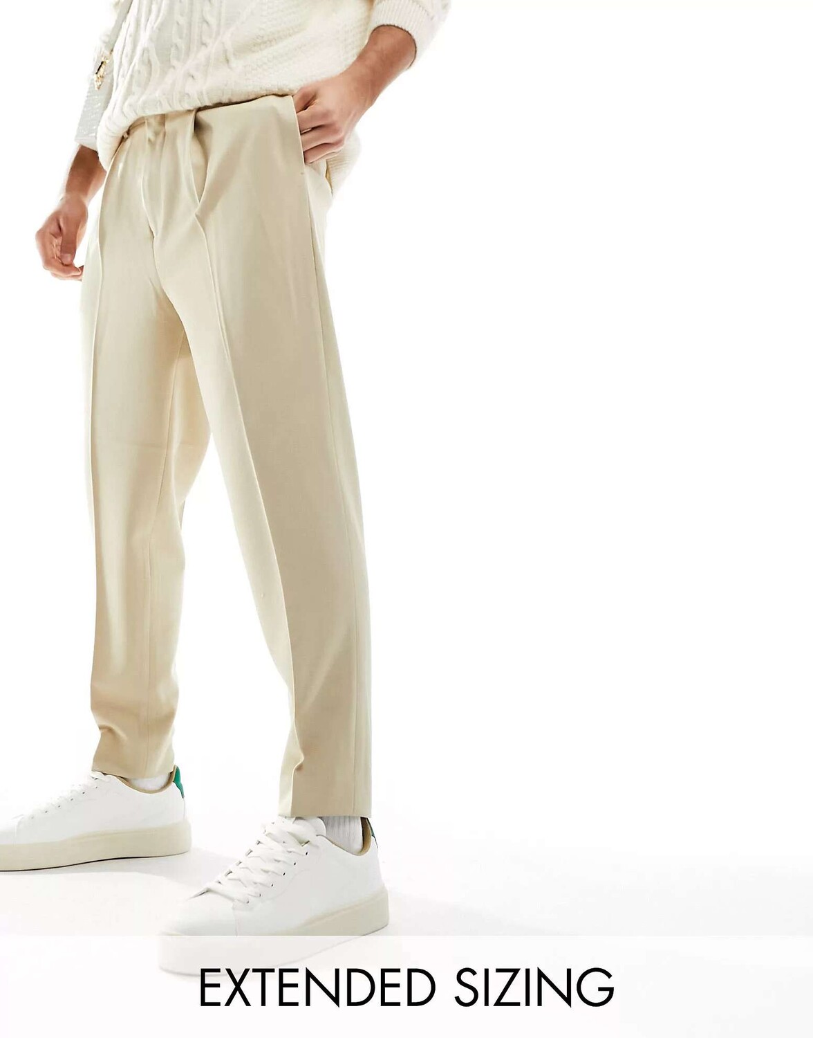 

Элегантные зауженные брюки ASOS