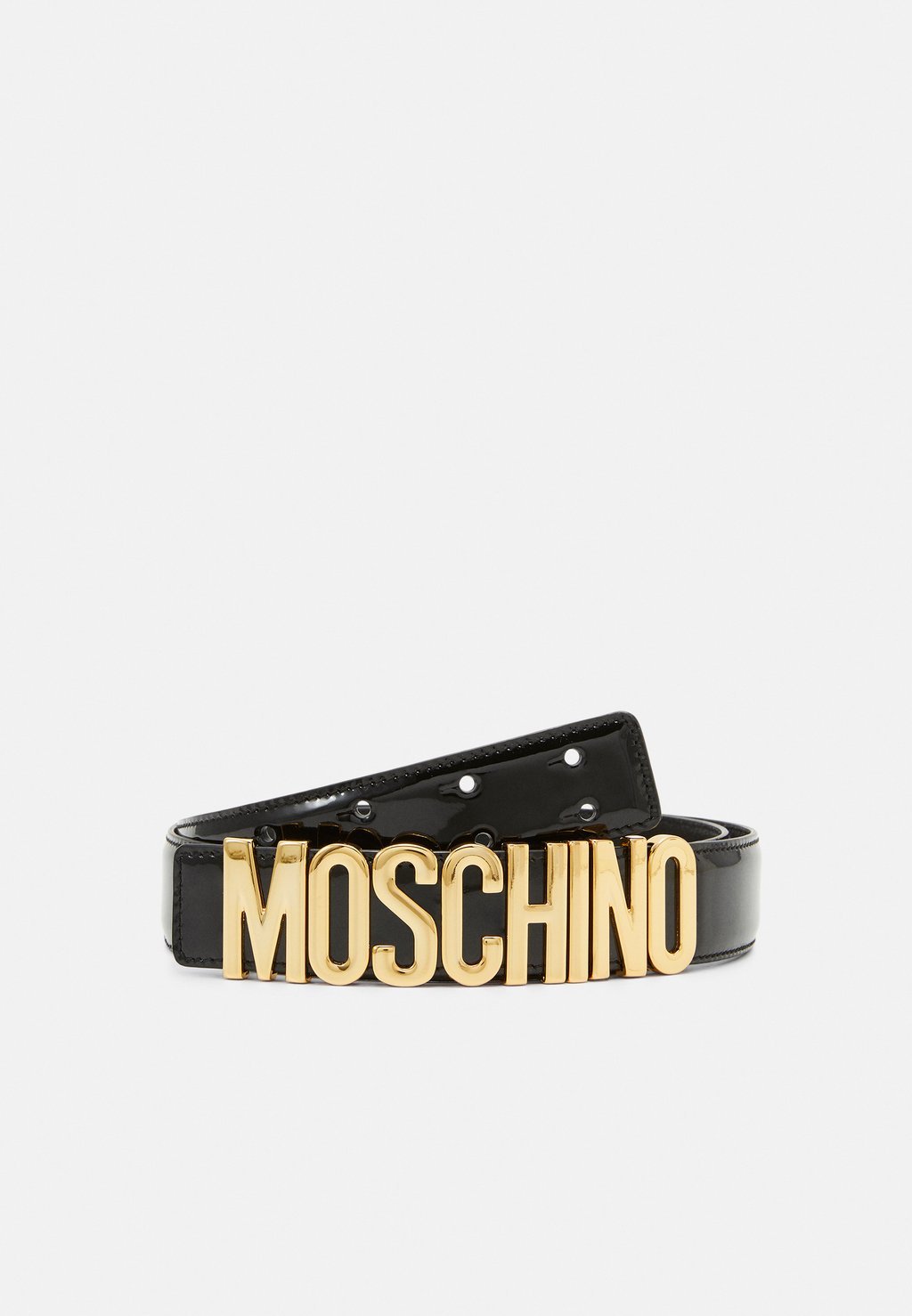 

Ремень MOSCHINO, черный