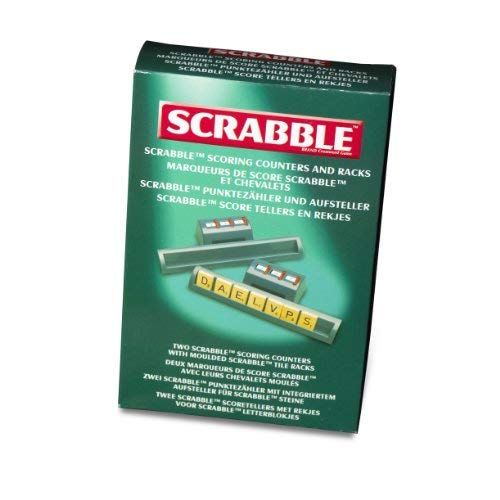 цена Настольная игра Scrabble Scoring Markers & Racks