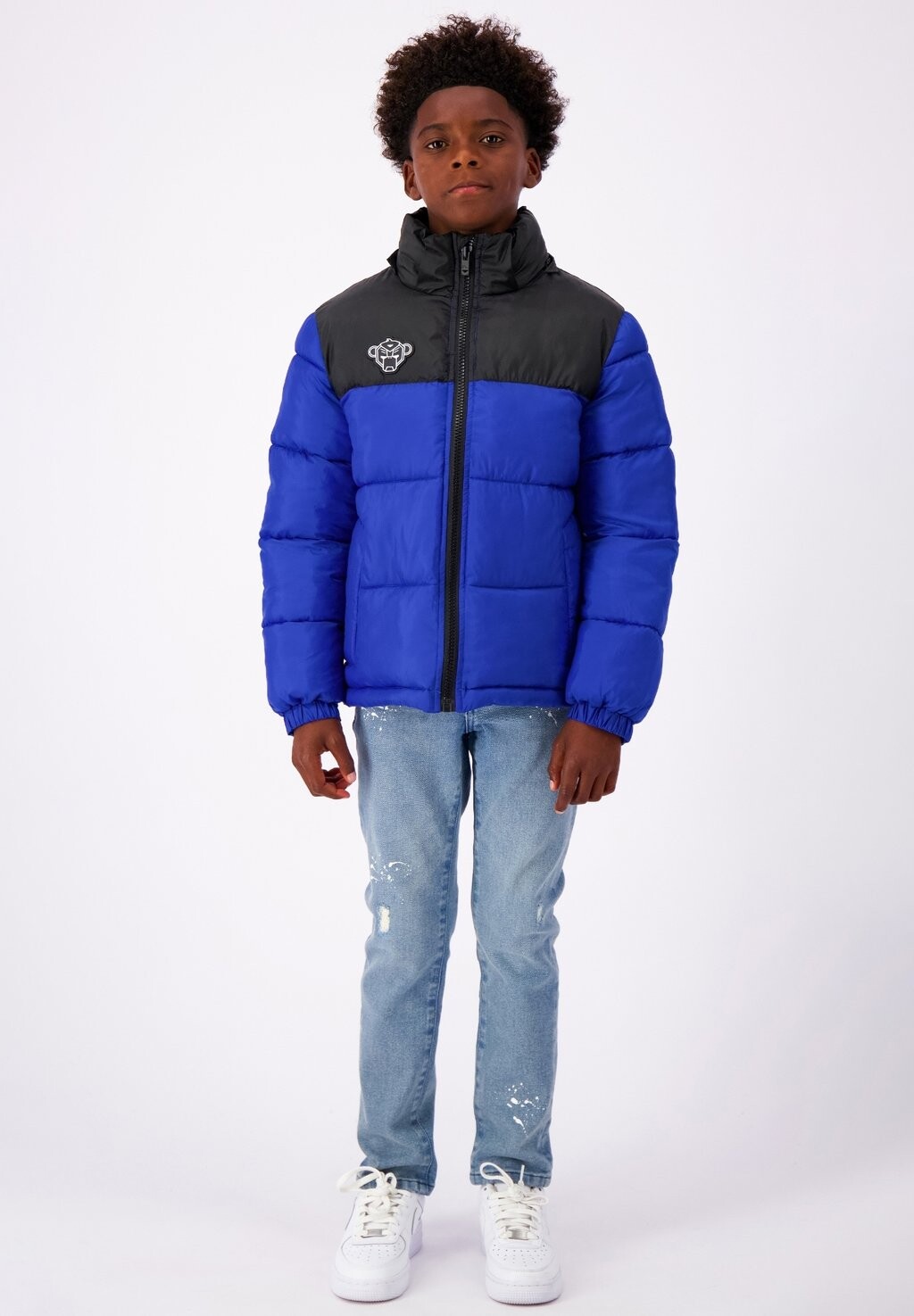 

Зимняя куртка JR PEEK PUFFER Black Bananas, цвет blue