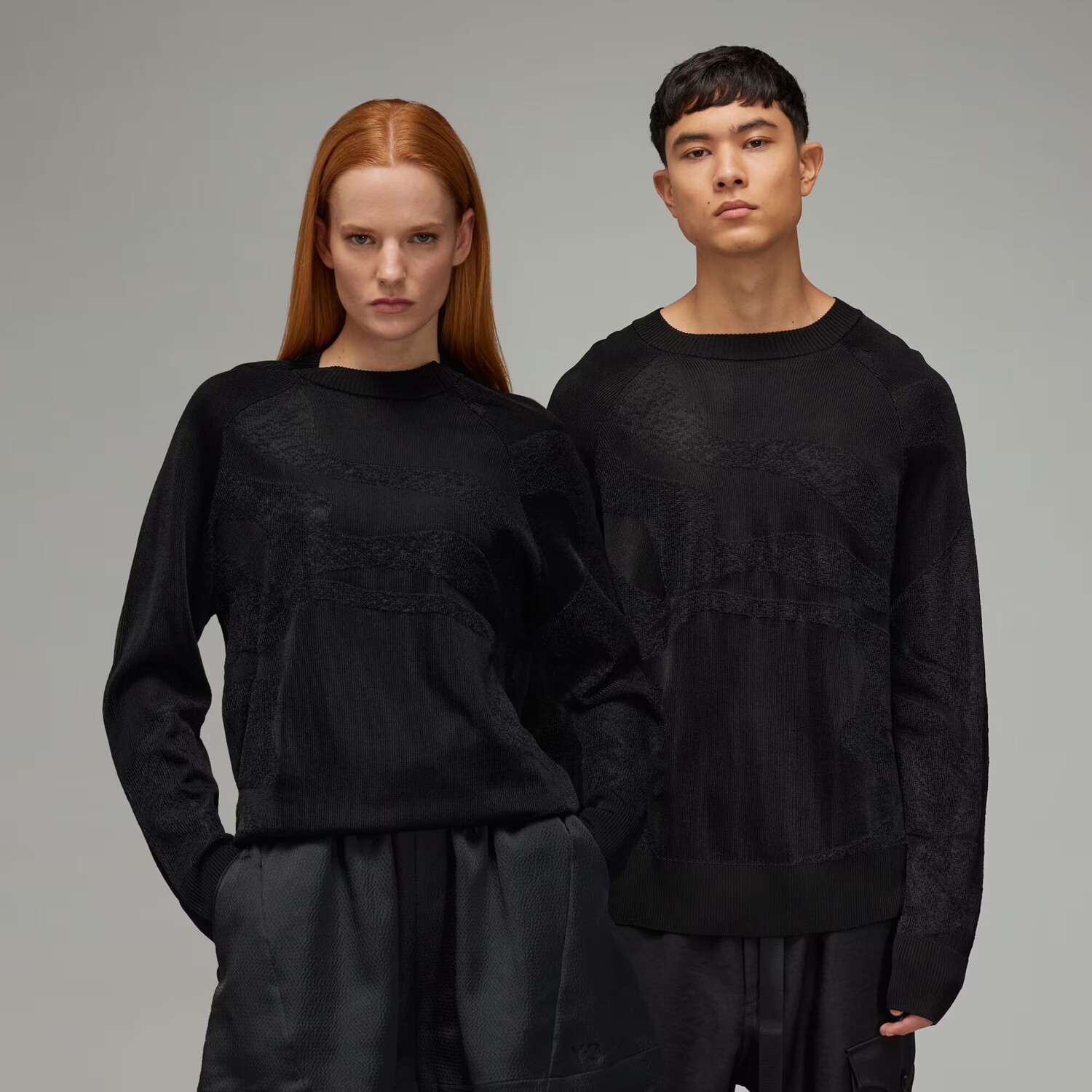

Вязаный свитер Y-3 Adidas