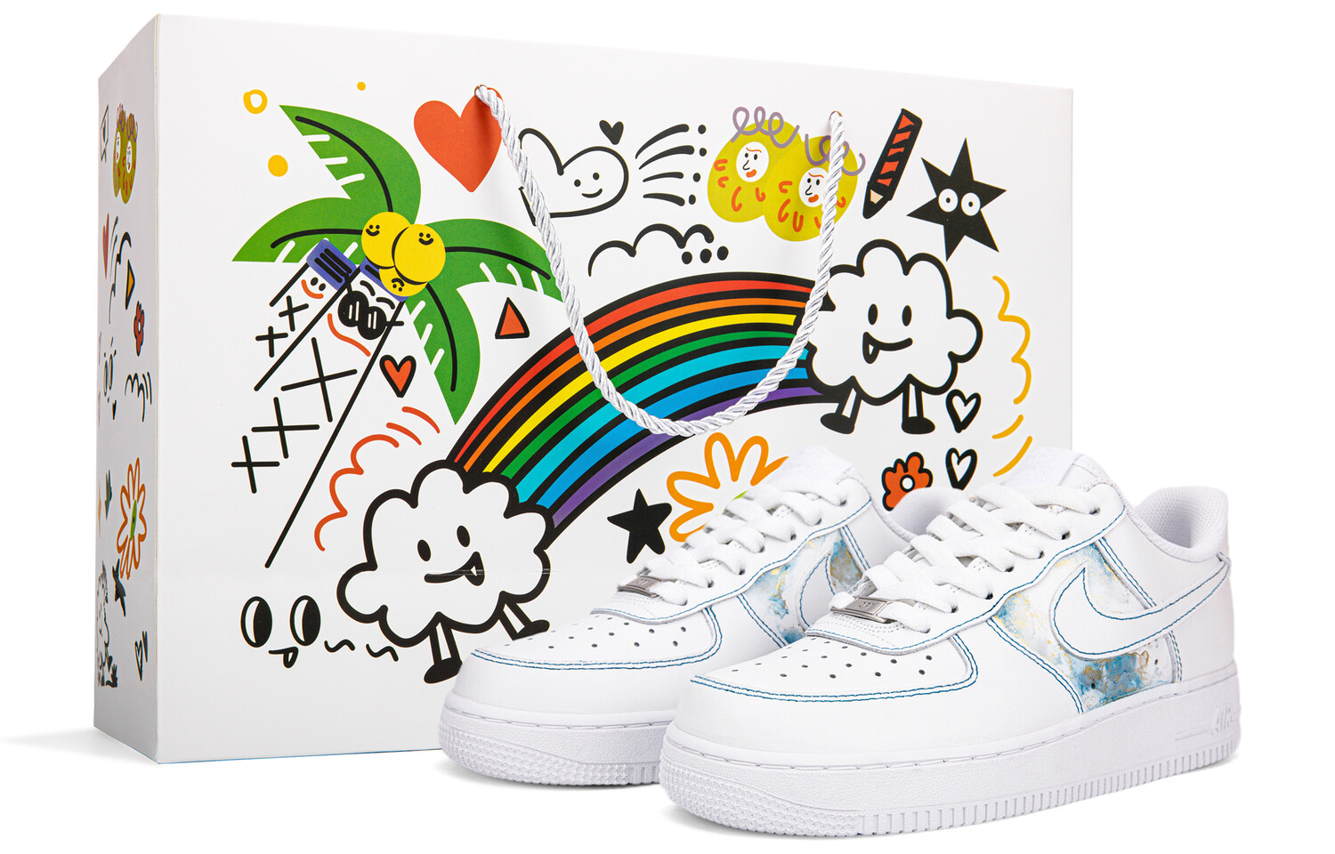 

Мужские кроссовки для скейтбординга Nike Air Force 1