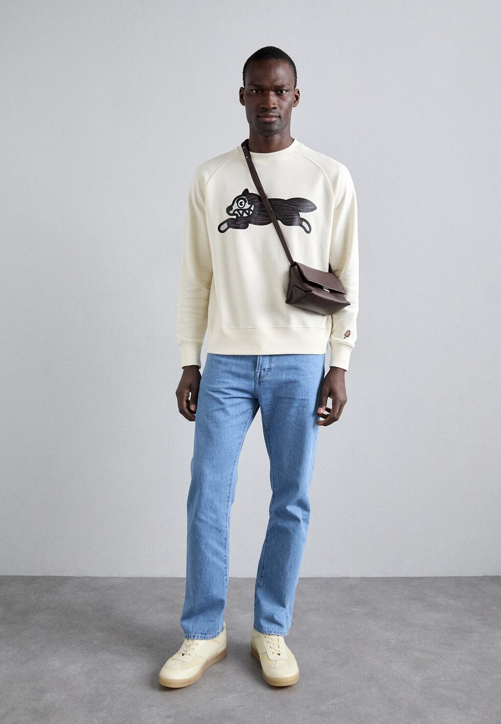 

Джинсы зауженного кроя CROPPED Filippa K, синий деним