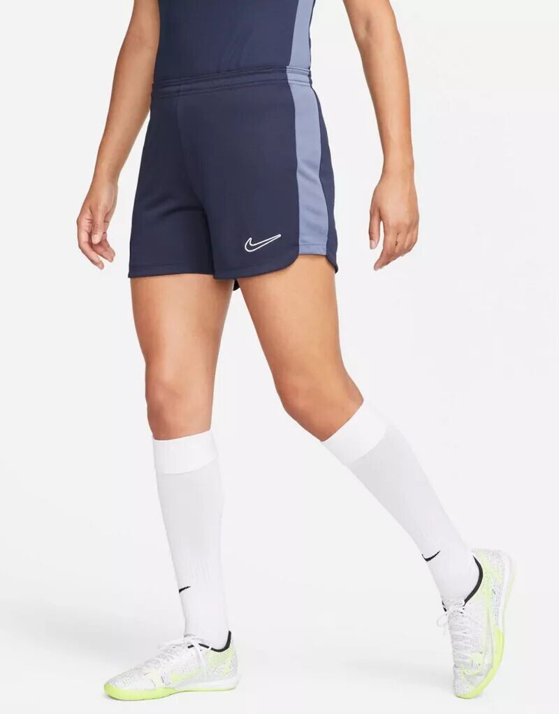 

Темно-синие и темно-синие шорты Nike Academy 23 Dri-Fit
