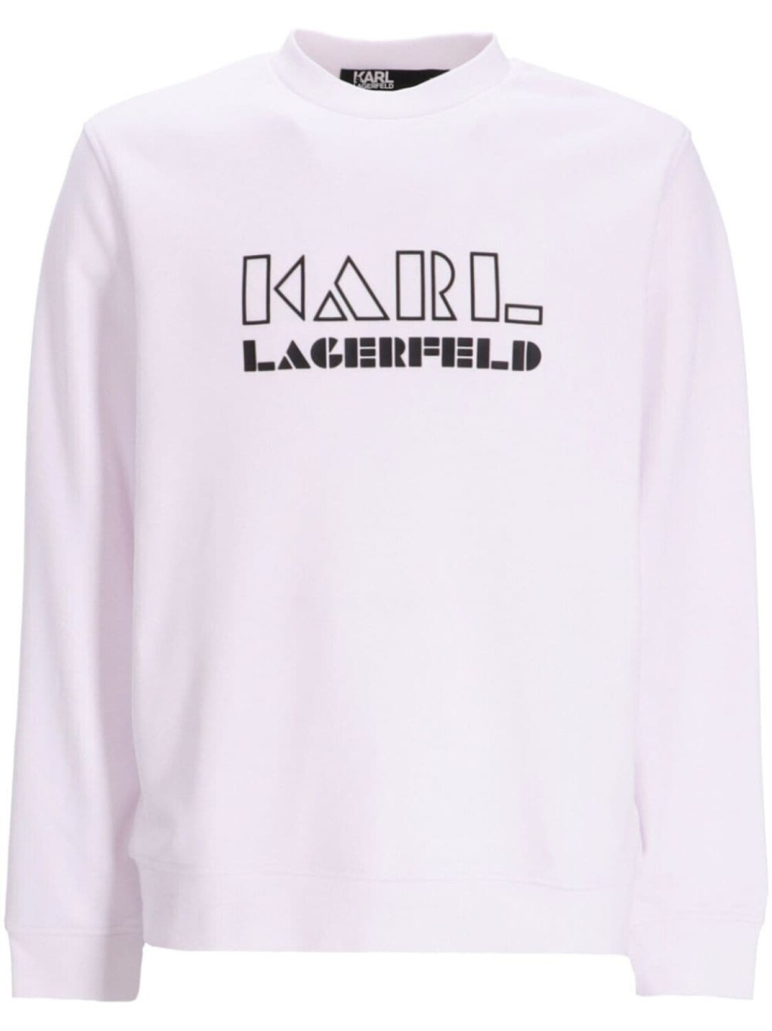 

Karl Lagerfeld толстовка с логотипом, белый