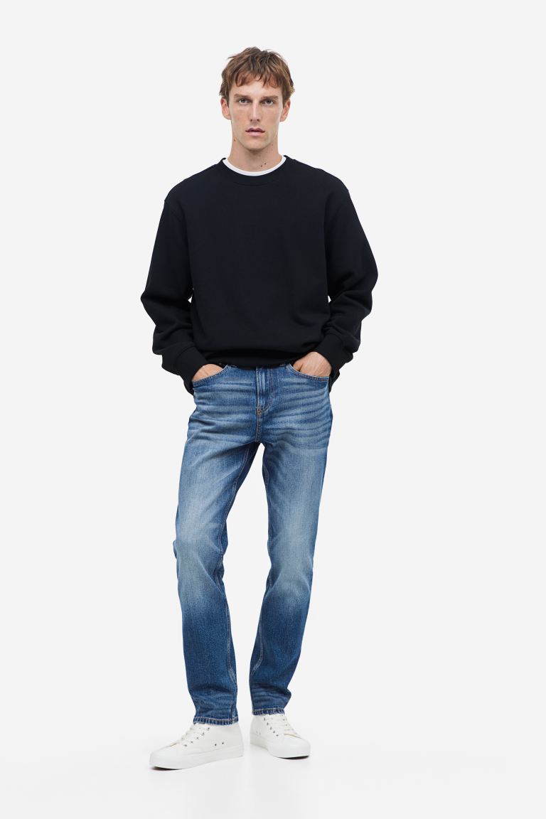 цена Узкие джинсы H&M