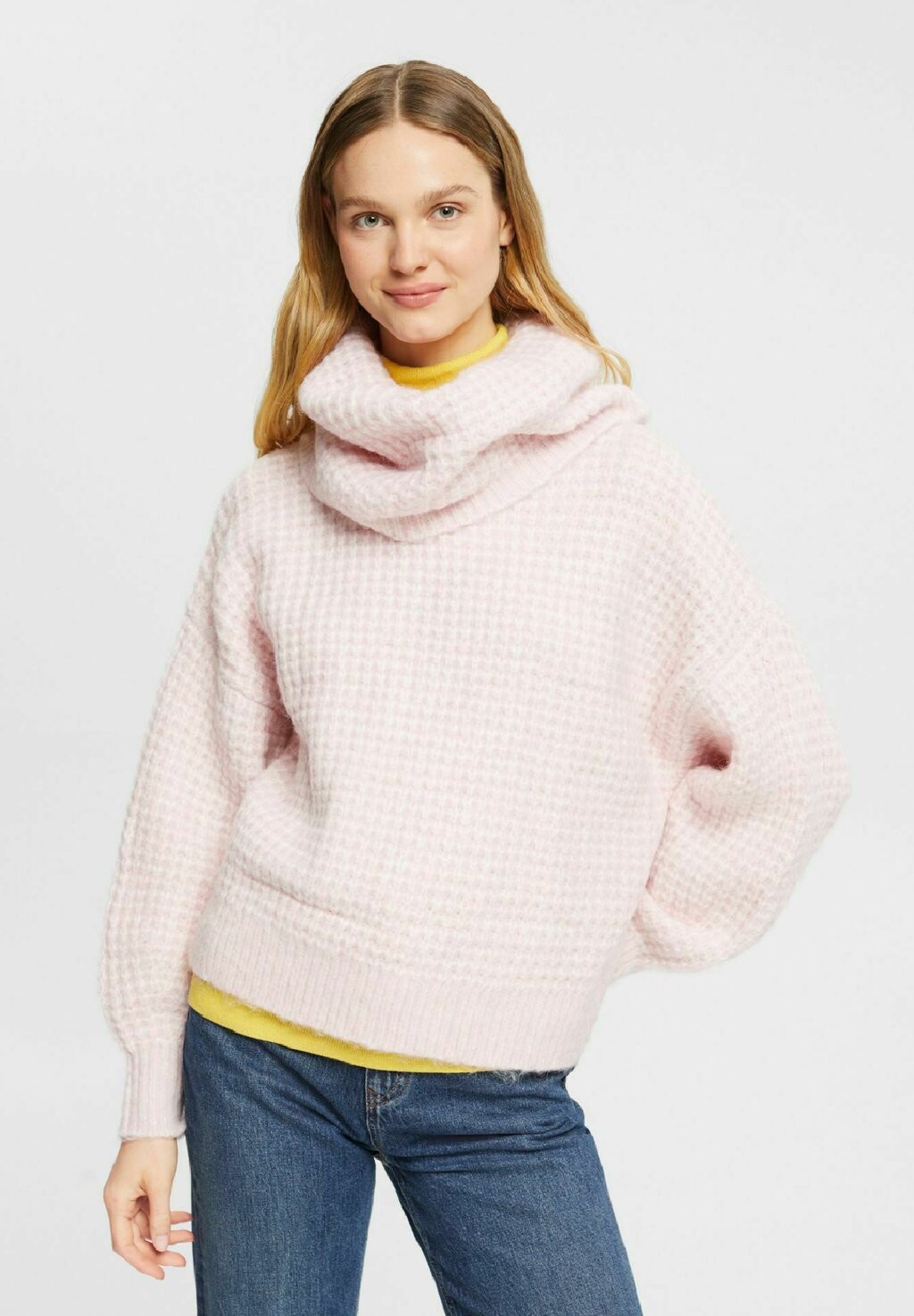 

Джемпер Esprit, пастельно-розовый