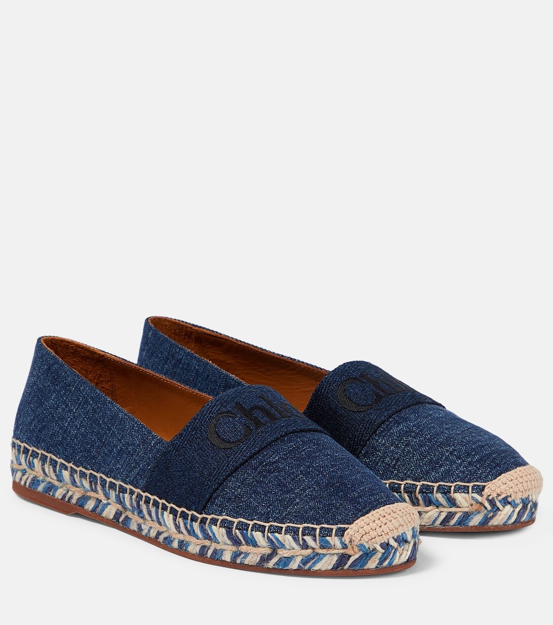 

Джинсовые эспадрильи Piia Chloé, синий
