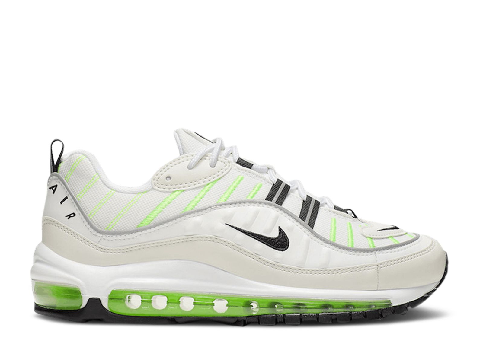 

Кроссовки Nike Wmns Air Max 98 'Phantom Electric Green', кремовый, Бежевый