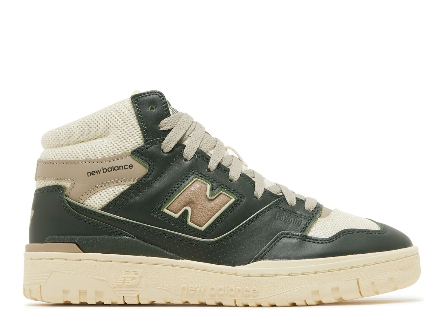 

Кроссовки New Balance Aimé Leon Dore X 650R 'Green Grey', зеленый