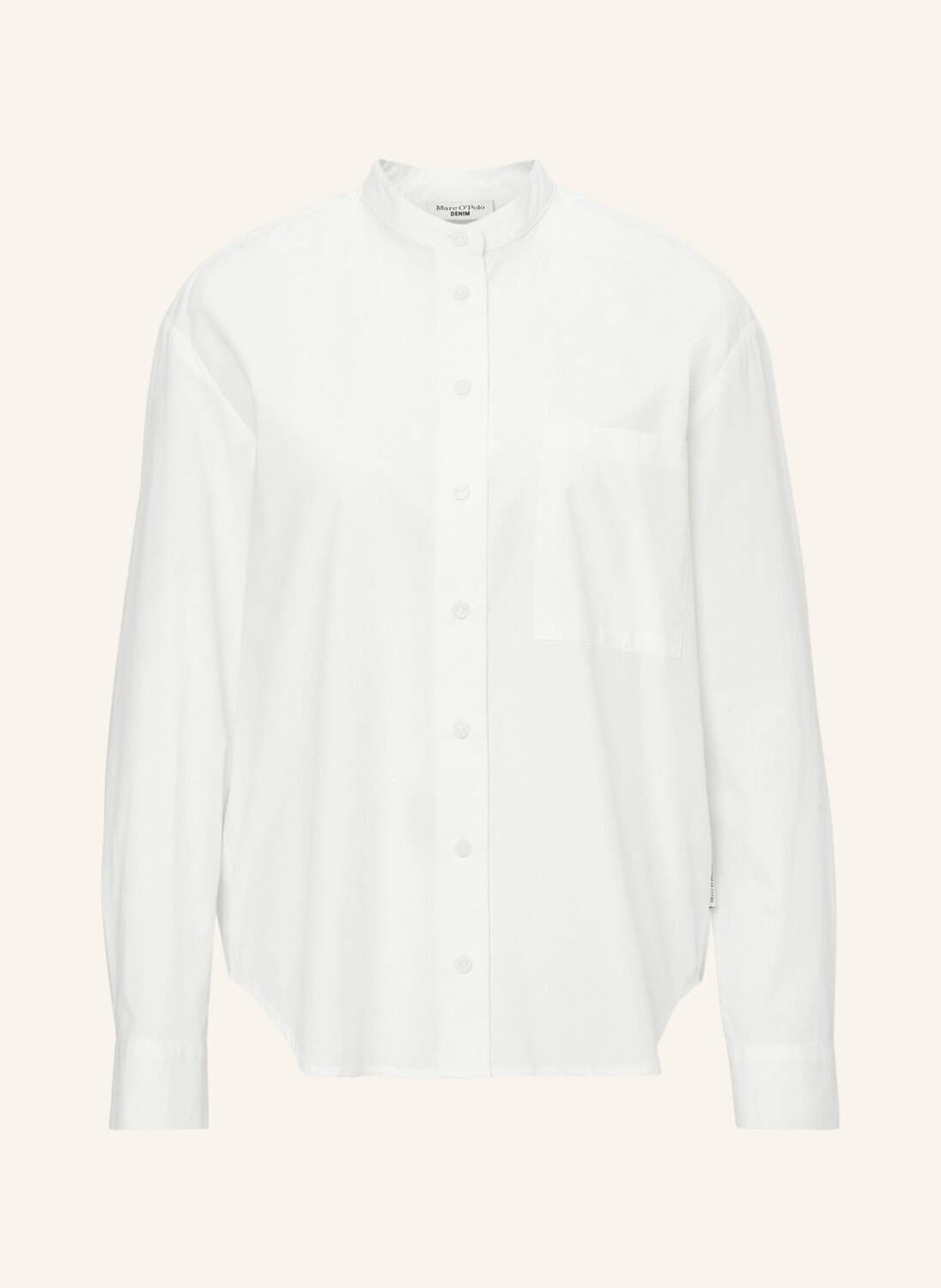 

Рубашка Marc O'Polo DENIM Langarmshirt, белый