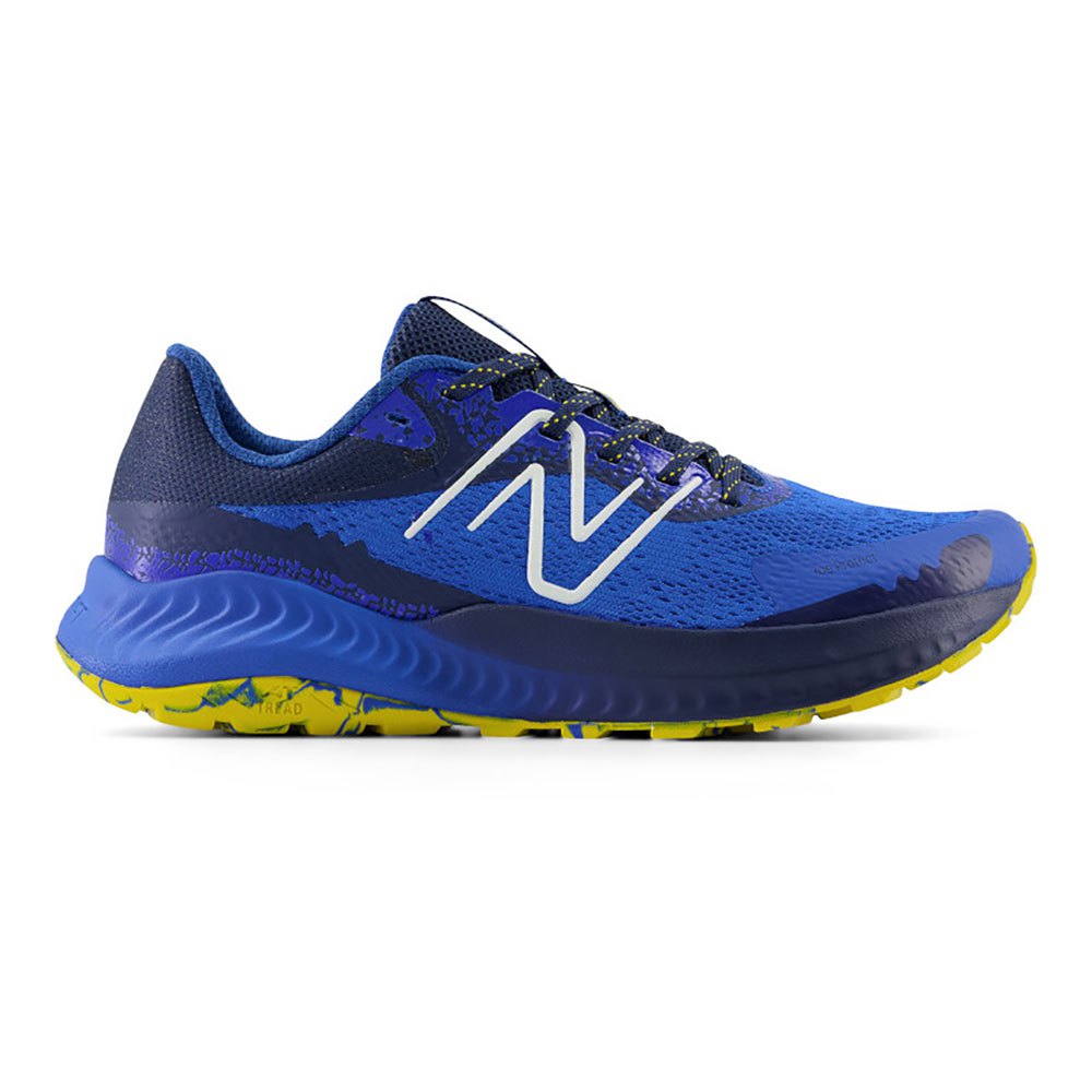 Кроссовки New Balance DynaSoft Nitrel V5, синий мультиспортивная обувь new balance women s dynasoft nitrel v5 gtx черный